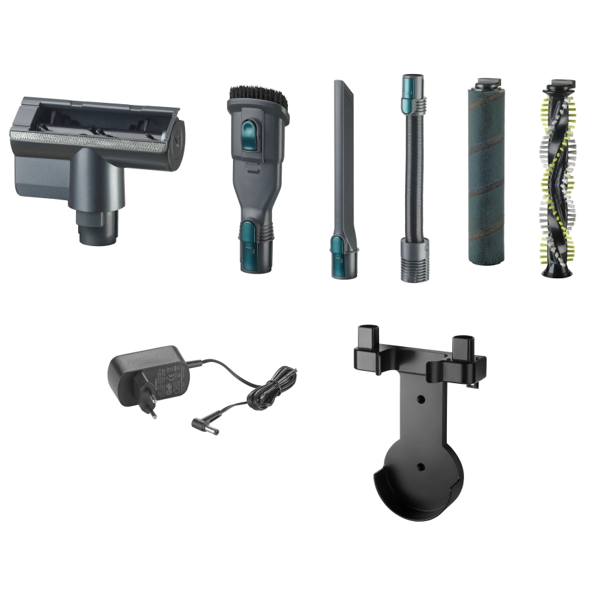 Concept VP6045 - 2-ühes vars- ja käsitolmuimeja ICONIC SUCTION PRO 450W/29,6V 2500 mAh sinine