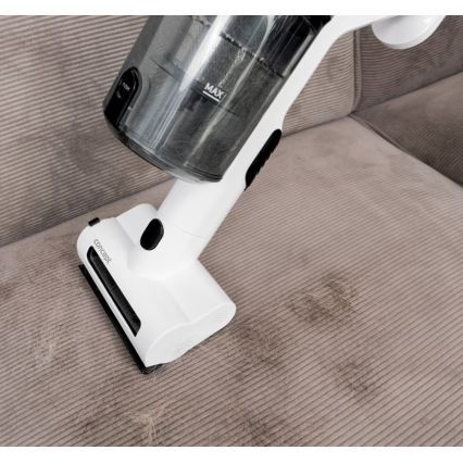 Concept VP6125 - 2-ühes vars- ja käsitolmuimeja ICONIC Comfort Telescope 400W/29,6V 2000 mAh valge
