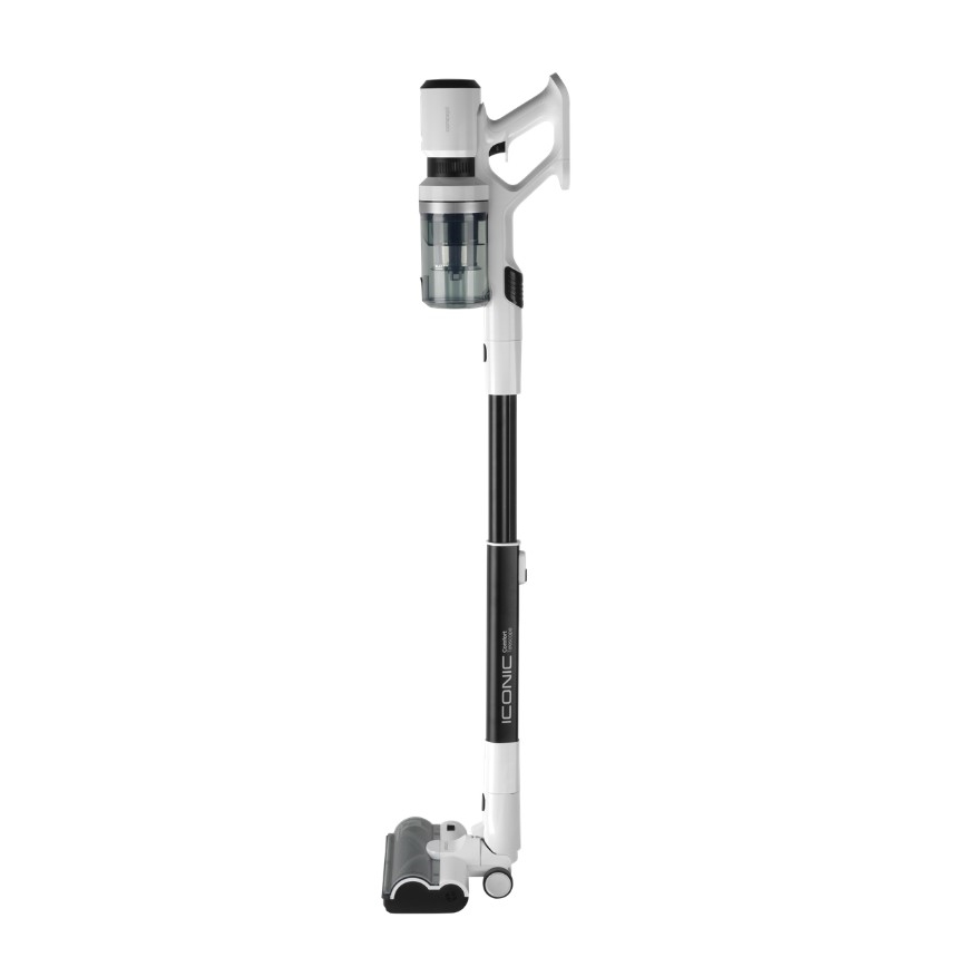 Concept VP6125 - 2-ühes vars- ja käsitolmuimeja ICONIC Comfort Telescope 400W/29,6V 2000 mAh valge
