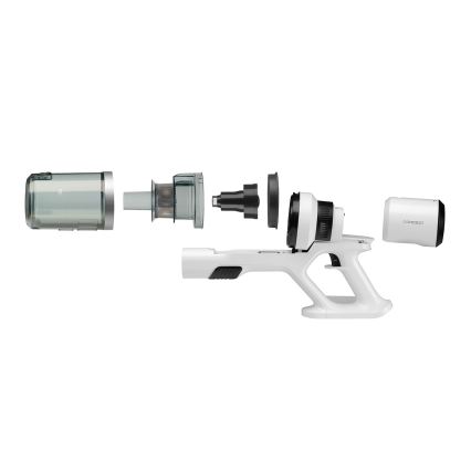 Concept VP6125 - 2-ühes vars- ja käsitolmuimeja ICONIC Comfort Telescope 400W/29,6V 2000 mAh valge