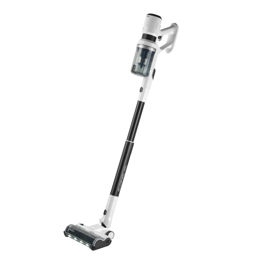 Concept VP6125 - 2-ühes vars- ja käsitolmuimeja ICONIC Comfort Telescope 400W/29,6V 2000 mAh valge