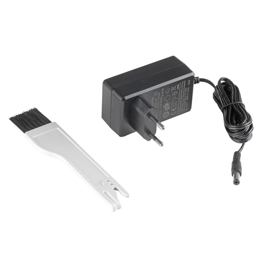 Concept VP6125 - 2-ühes vars- ja käsitolmuimeja ICONIC Comfort Telescope 400W/29,6V 2000 mAh valge