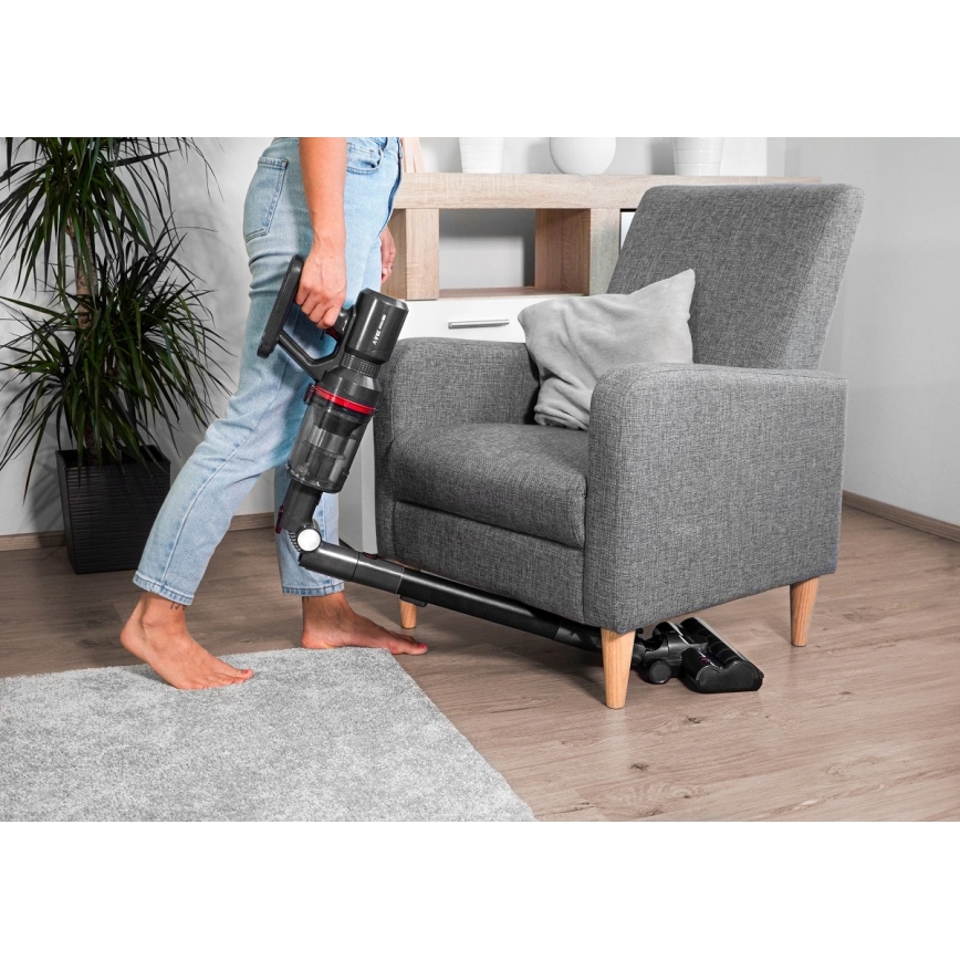 Concept VP6150 - 3-ühes pulgaga tolmuimeja ULTIMATE UV POWER 500W/29,6V 2200 mAh must