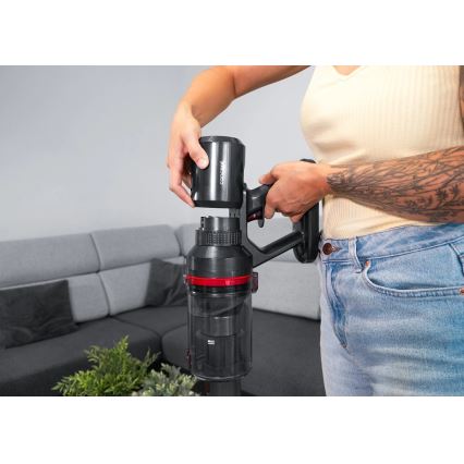 Concept VP6150 - 3-ühes pulgaga tolmuimeja ULTIMATE UV POWER 500W/29,6V 2200 mAh must