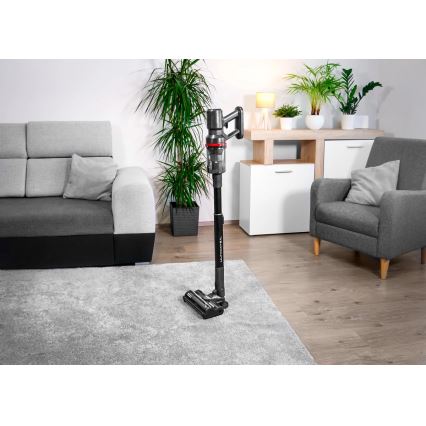 Concept VP6150 - 3-ühes pulgaga tolmuimeja ULTIMATE UV POWER 500W/29,6V 2200 mAh must