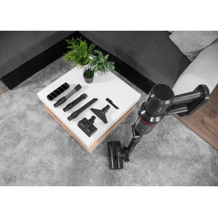 Concept VP6150 - 3-ühes pulgaga tolmuimeja ULTIMATE UV POWER 500W/29,6V 2200 mAh must