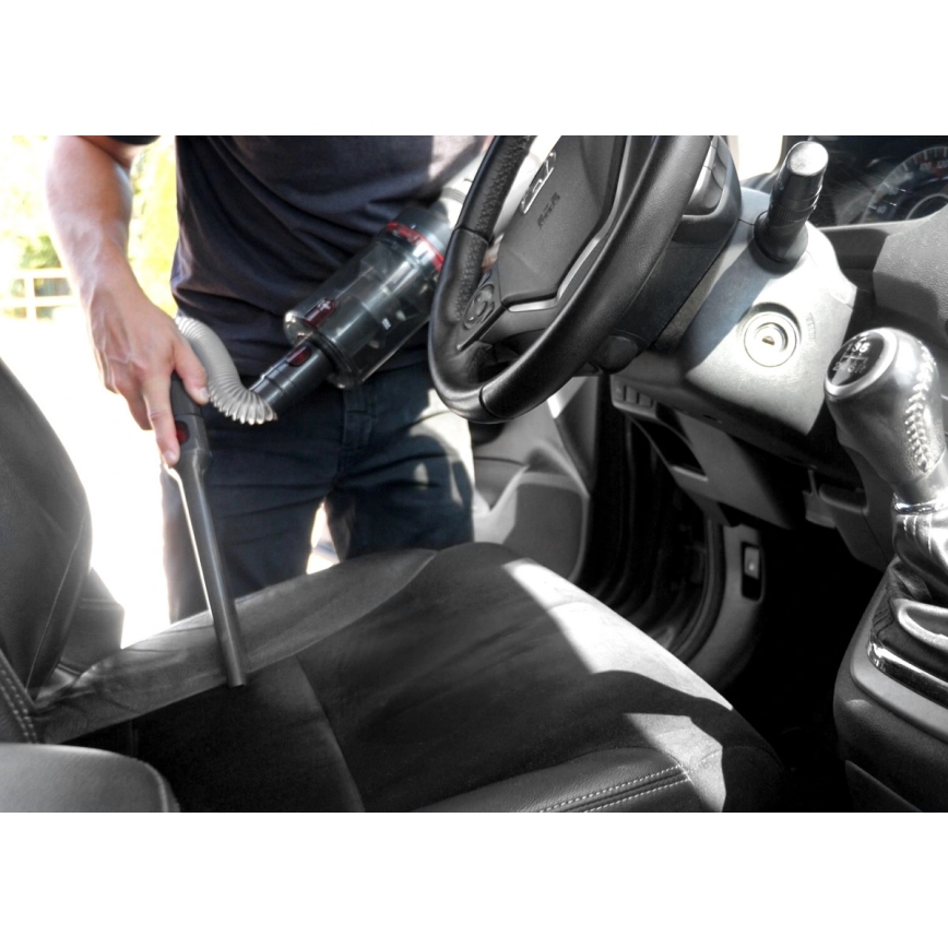 Concept VP6150 - 3-ühes pulgaga tolmuimeja ULTIMATE UV POWER 500W/29,6V 2200 mAh must