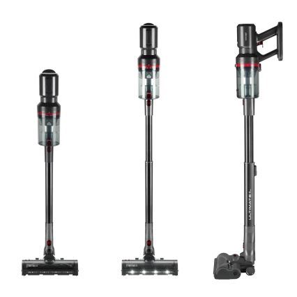 Concept VP6150 - 3-ühes pulgaga tolmuimeja ULTIMATE UV POWER 500W/29,6V 2200 mAh must