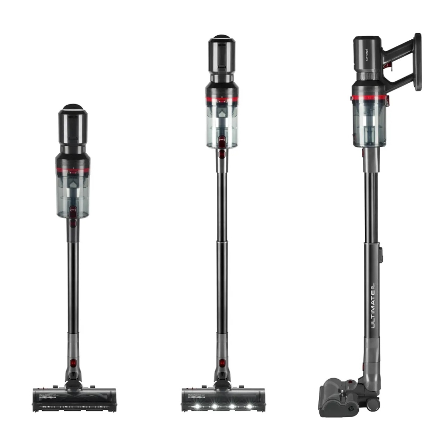 Concept VP6150 - 3-ühes pulgaga tolmuimeja ULTIMATE UV POWER 500W/29,6V 2200 mAh must