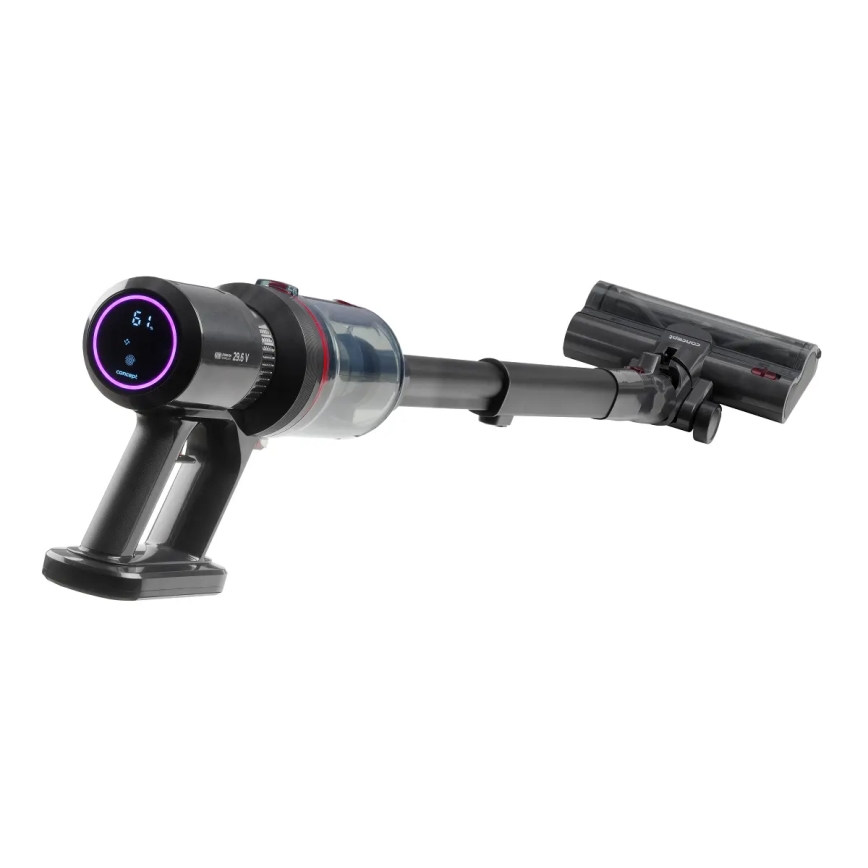 Concept VP6150 - 3-ühes pulgaga tolmuimeja ULTIMATE UV POWER 500W/29,6V 2200 mAh must