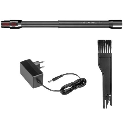 Concept VP6150 - 3-ühes pulgaga tolmuimeja ULTIMATE UV POWER 500W/29,6V 2200 mAh must