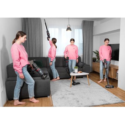 Concept VP6260 - 4-ühes pulgatolmuimeja ULTIMATE PRO+ 500W/29,6V 2200 mAh must