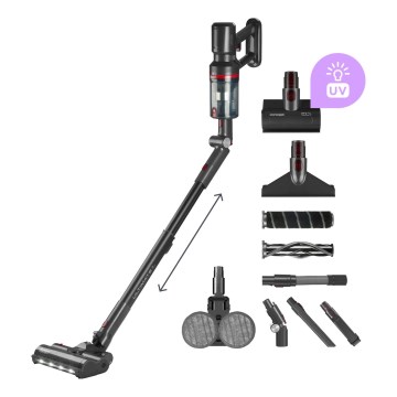 Concept VP6260 - 4-ühes pulgatolmuimeja ULTIMATE PRO+ 500W/29,6V 2200 mAh must