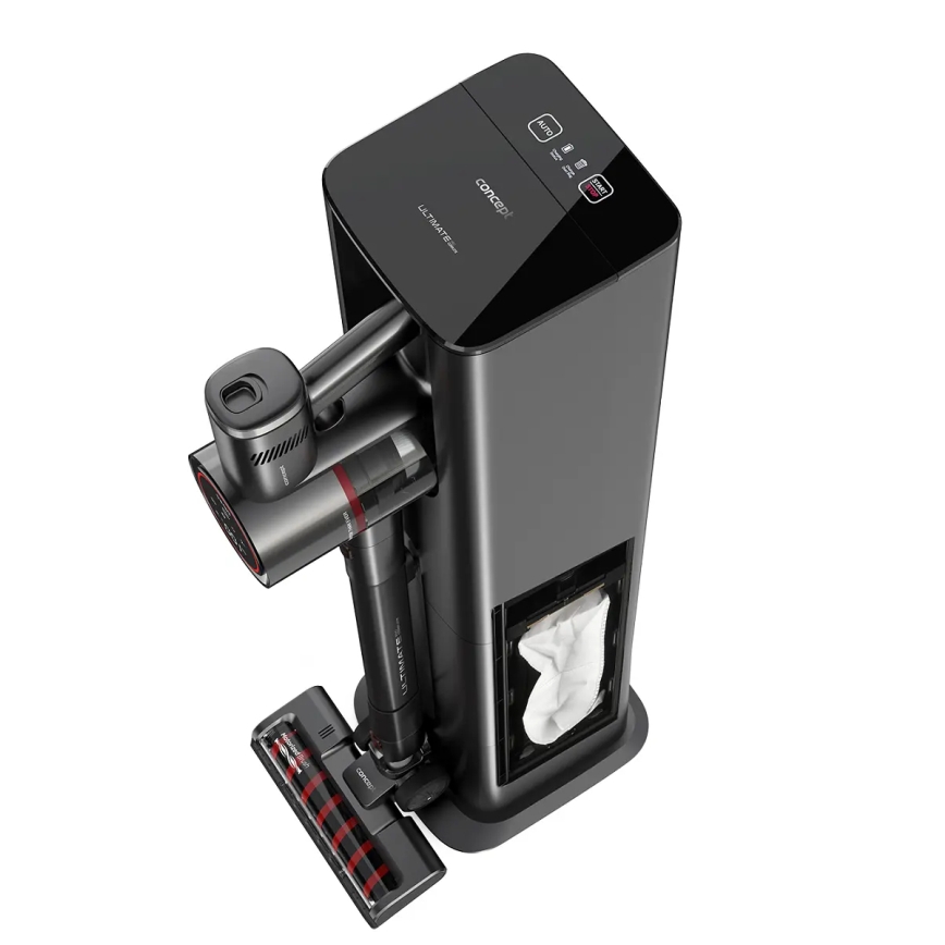 Concept VP6300 - Varretüüpi tolmuimeja 5-ühes ULTIMATE COMPLETE PRO 500W/25,9V 2500 mAh must