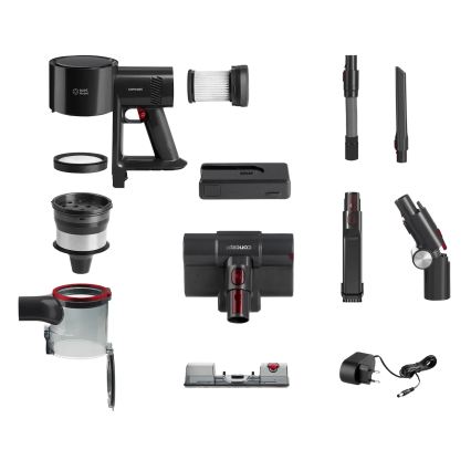 Concept VP6300 - Varretüüpi tolmuimeja 5-ühes ULTIMATE COMPLETE PRO 500W/25,9V 2500 mAh must