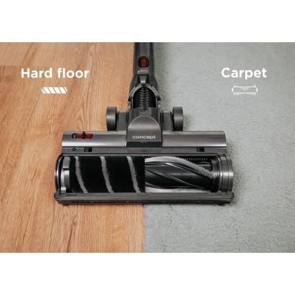 Concept VP6310 - Pulk-tolmuimeja 3-ühes ULTIMATE COMPLETE LIGHT 420W/25,9V 2200 mAh must