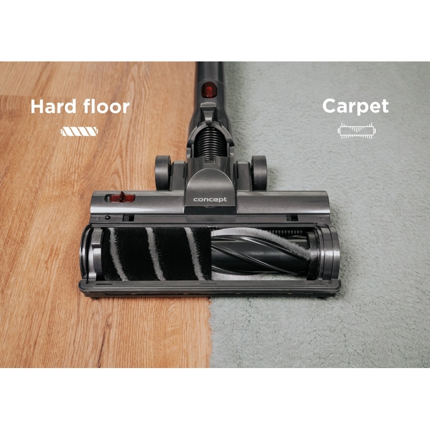 Concept VP6310 - Pulk-tolmuimeja 3-ühes ULTIMATE COMPLETE LIGHT 420W/25,9V 2200 mAh must