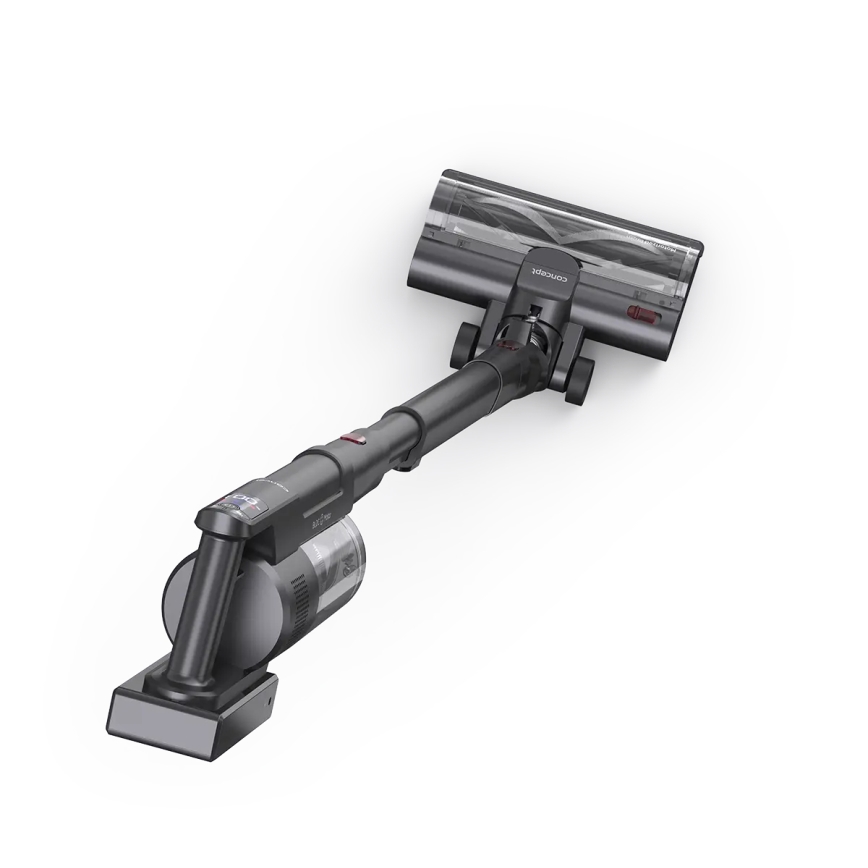 Concept VP6310 - Pulk-tolmuimeja 3-ühes ULTIMATE COMPLETE LIGHT 420W/25,9V 2200 mAh must