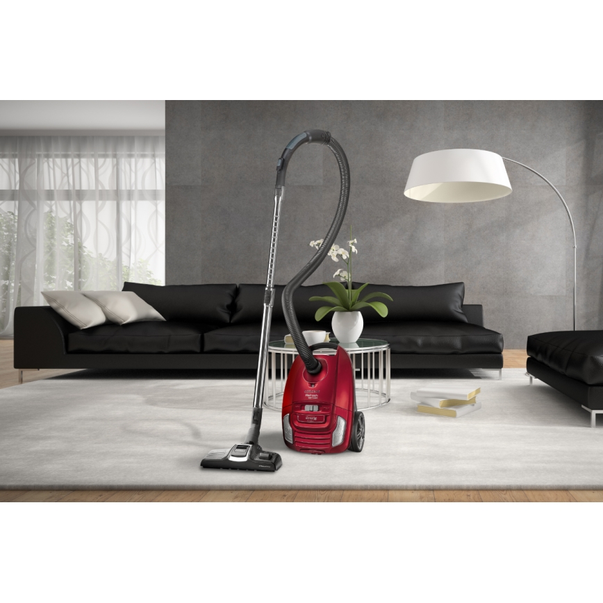 Concept VP8224 - Kotiga tolmuimeja REFRESH CAR&PET 3,5 l 700W/230V punane