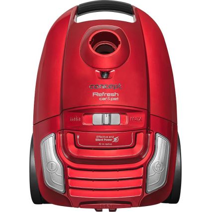 Concept VP8224 - Kotiga tolmuimeja REFRESH CAR&PET 3,5 l 700W/230V punane