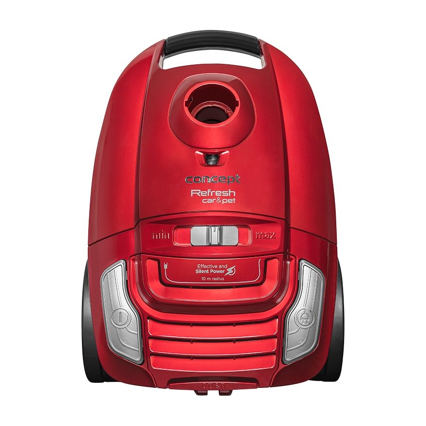 Concept VP8224 - Kotiga tolmuimeja REFRESH CAR&PET 3,5 l 700W/230V punane