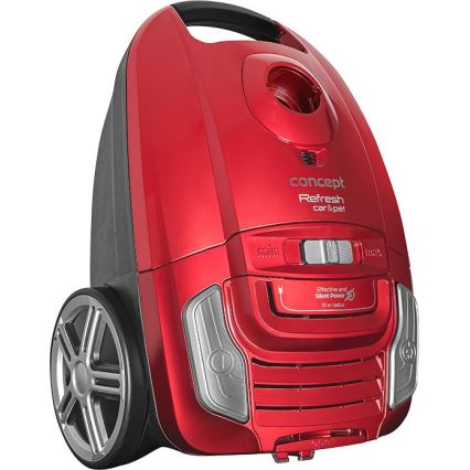 Concept VP8224 - Kotiga tolmuimeja REFRESH CAR&PET 3,5 l 700W/230V punane