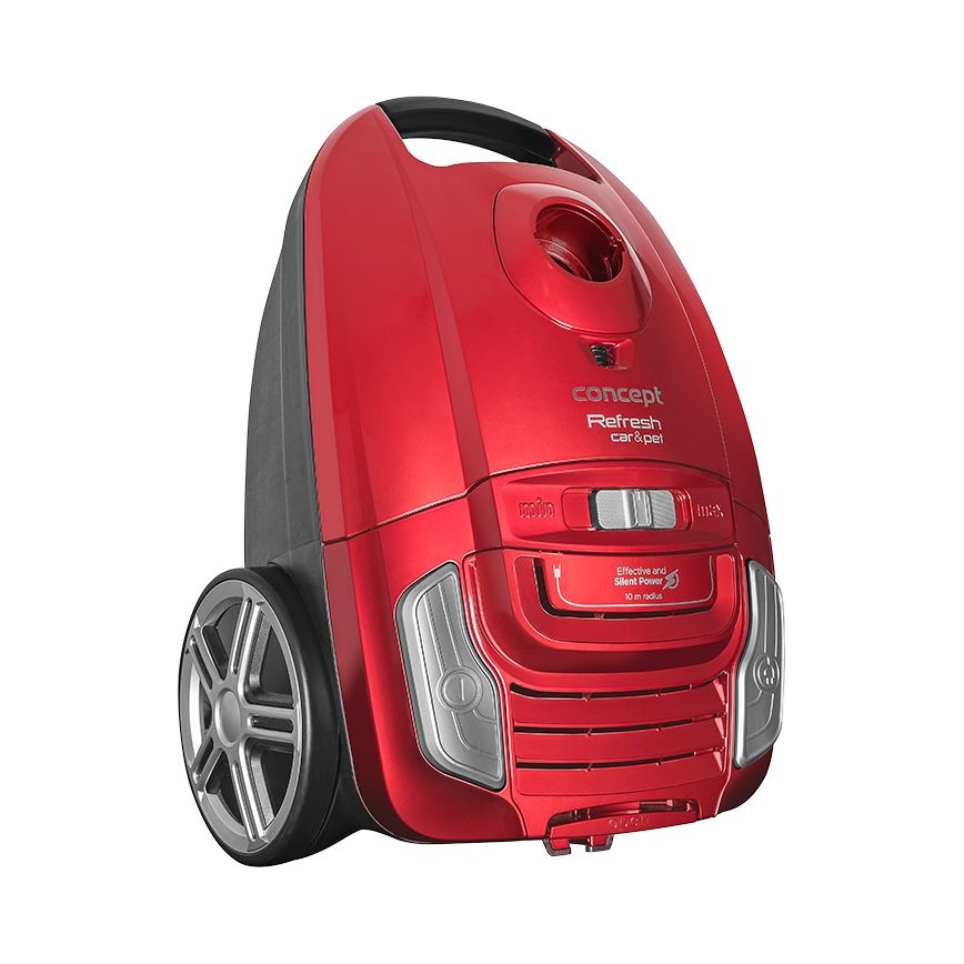Concept VP8224 - Kotiga tolmuimeja REFRESH CAR&PET 3,5 l 700W/230V punane