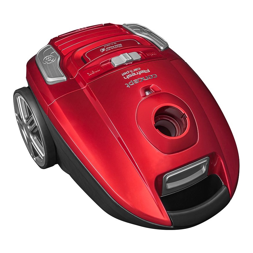 Concept VP8224 - Kotiga tolmuimeja REFRESH CAR&PET 3,5 l 700W/230V punane