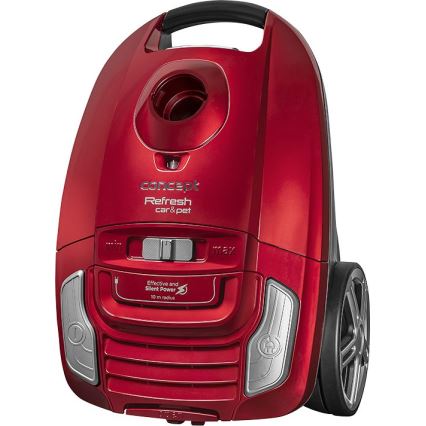 Concept VP8224 - Kotiga tolmuimeja REFRESH CAR&PET 3,5 l 700W/230V punane