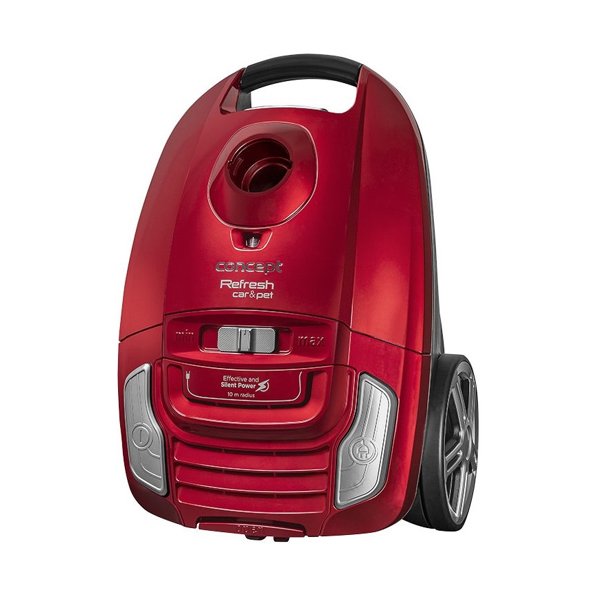 Concept VP8224 - Kotiga tolmuimeja REFRESH CAR&PET 3,5 l 700W/230V punane