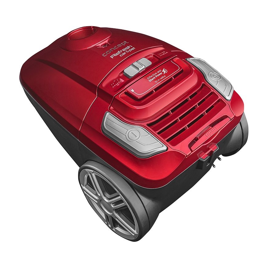 Concept VP8224 - Kotiga tolmuimeja REFRESH CAR&PET 3,5 l 700W/230V punane