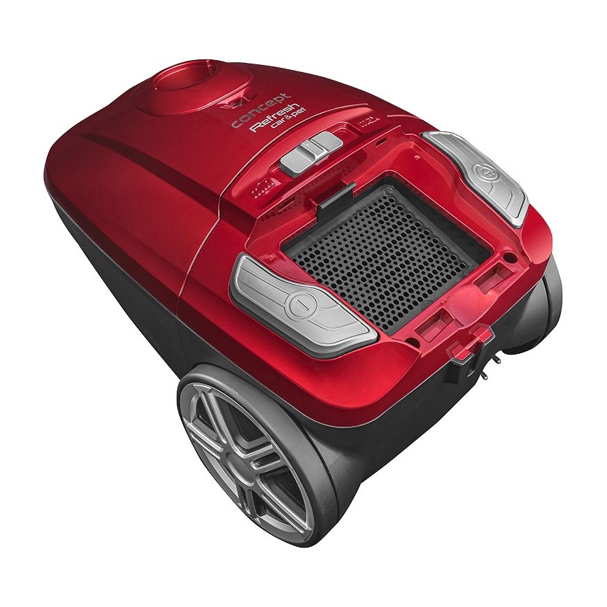 Concept VP8224 - Kotiga tolmuimeja REFRESH CAR&PET 3,5 l 700W/230V punane