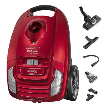Concept VP8224 - Kotiga tolmuimeja REFRESH CAR&PET 3,5 l 700W/230V punane