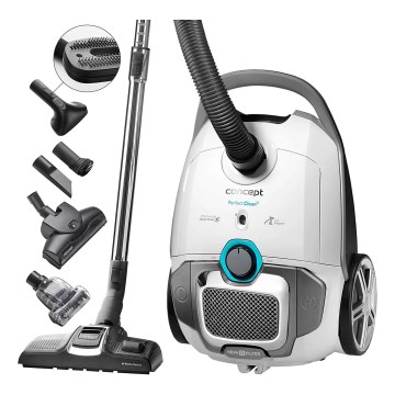 Concept VP8291 - Kotiga tolmuimeja PERFECT CLEAN PET EXPERT 700W/230V valge