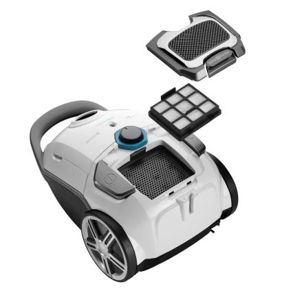 Concept VP8291 - Kotiga tolmuimeja PERFECT CLEAN PET EXPERT 700W/230V valge