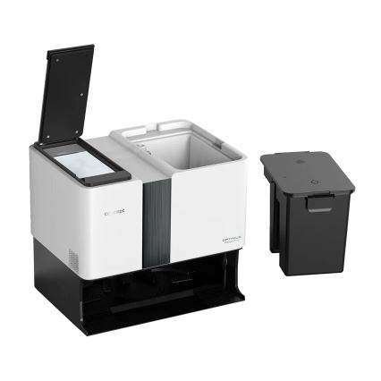 Concept VR4050 - Nutikas 2-ühes robottolmuimeja mopiga OPTIMUS AQUA PRO LASER 3D 600W/230V 5200 mAh Wi-Fi valge