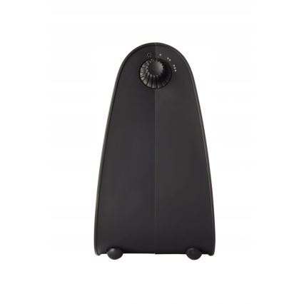 Concept vt7041 - ventilaator küttekehaga 1000/2000W/230V must