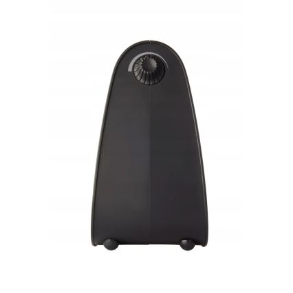Concept vt7041 - ventilaator küttekehaga 1000/2000W/230V must