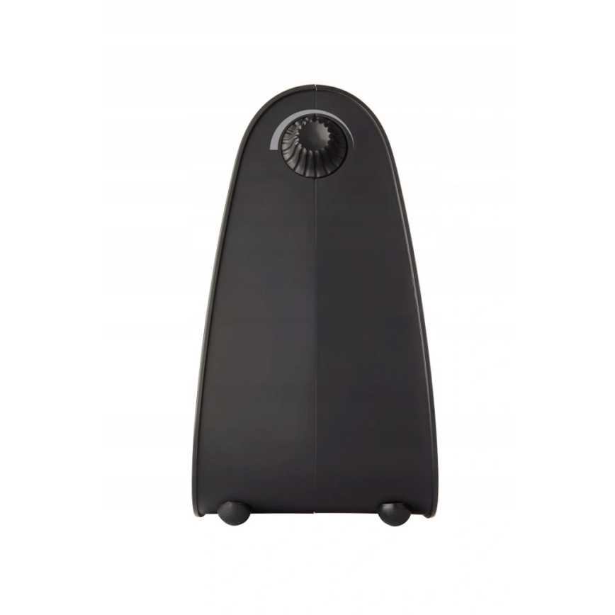 Concept vt7041 - ventilaator küttekehaga 1000/2000W/230V must