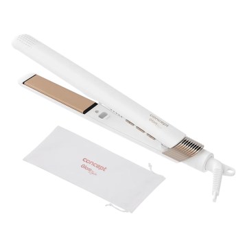 Concept VZ2110 - Juuste sirgendaja GLAM STYLE 48W/230V valge/roosakuld
