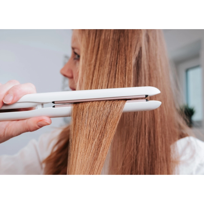 Concept VZ2110 - Juuste sirgendaja GLAM STYLE 48W/230V valge/roosakuld