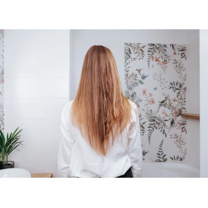 Concept VZ2110 - Juuste sirgendaja GLAM STYLE 48W/230V valge/roosakuld