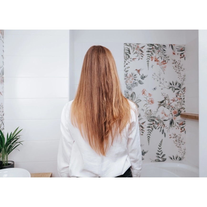 Concept VZ2110 - Juuste sirgendaja GLAM STYLE 48W/230V valge/roosakuld