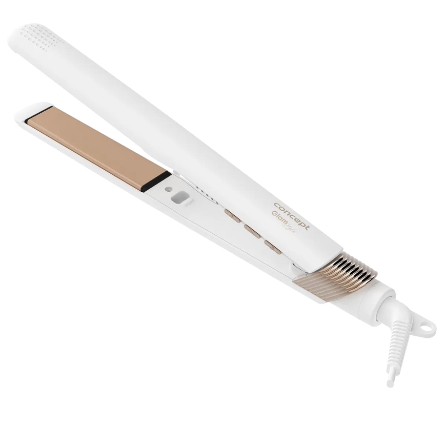 Concept VZ2110 - Juuste sirgendaja GLAM STYLE 48W/230V valge/roosakuld