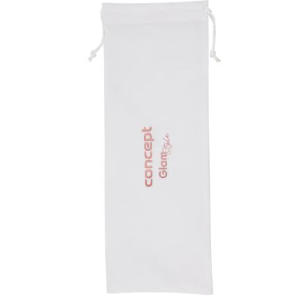 Concept VZ2110 - Juuste sirgendaja GLAM STYLE 48W/230V valge/roosakuld