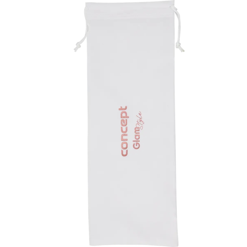 Concept VZ2110 - Juuste sirgendaja GLAM STYLE 48W/230V valge/roosakuld