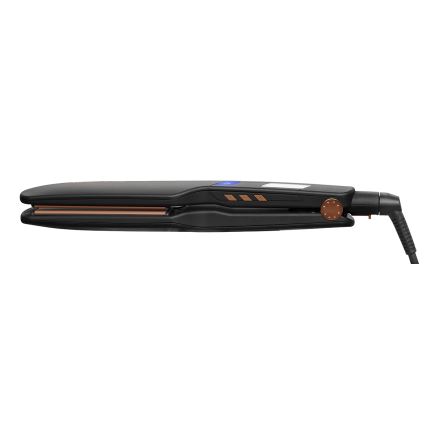 Concept VZ6010 - Auruga juuksesirgendaja koos LED ekraaniga ELITE STEAM BOOST 54W/230V must