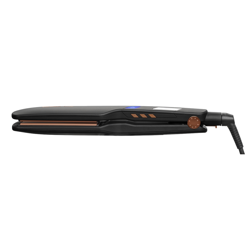 Concept VZ6010 - Auruga juuksesirgendaja koos LED ekraaniga ELITE STEAM BOOST 54W/230V must