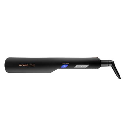 Concept VZ6010 - Auruga juuksesirgendaja koos LED ekraaniga ELITE STEAM BOOST 54W/230V must