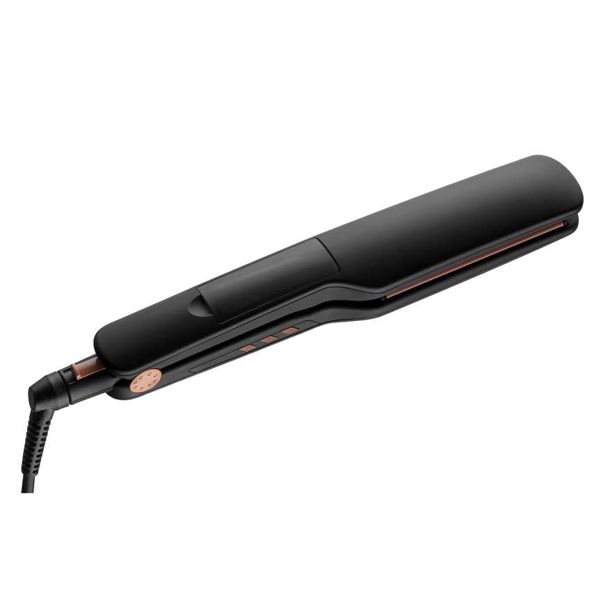 Concept VZ6010 - Auruga juuksesirgendaja koos LED ekraaniga ELITE STEAM BOOST 54W/230V must